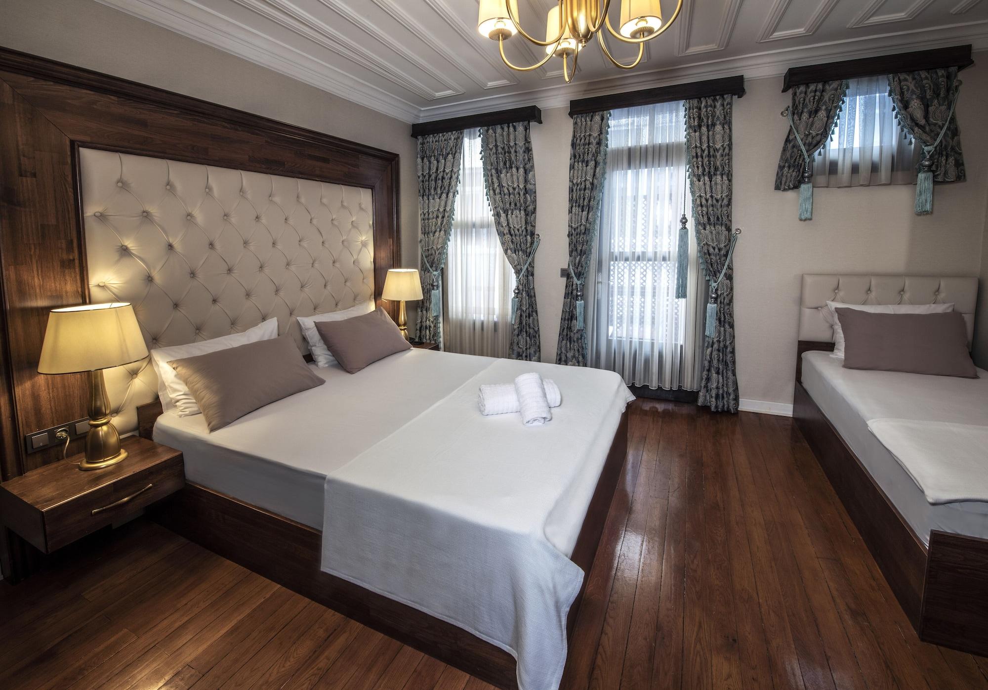 Mezzo Hotel Istanbul Exterior foto