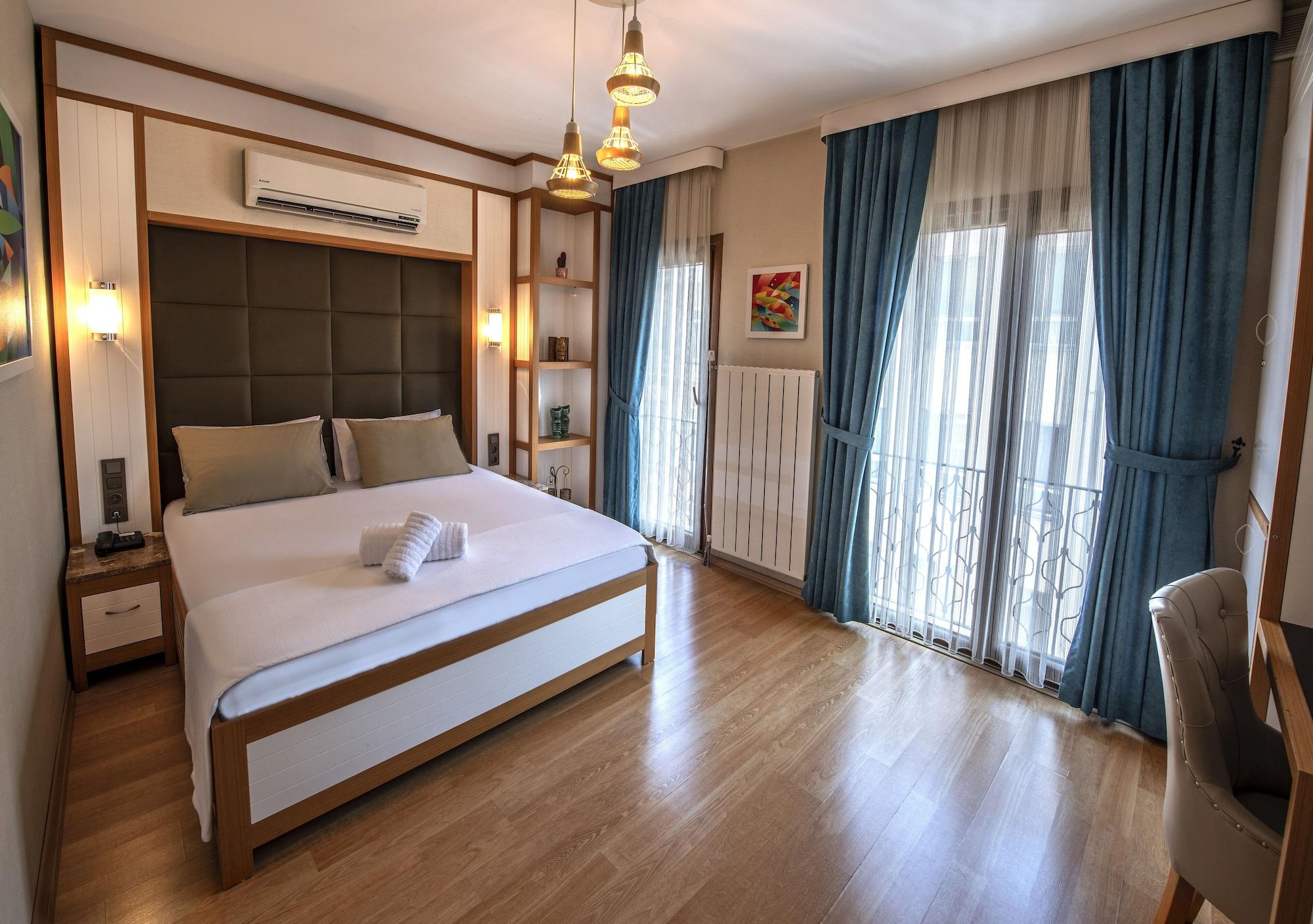 Mezzo Hotel Istanbul Exterior foto