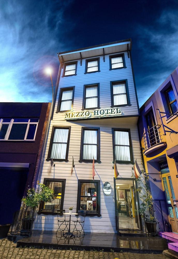 Mezzo Hotel Istanbul Exterior foto