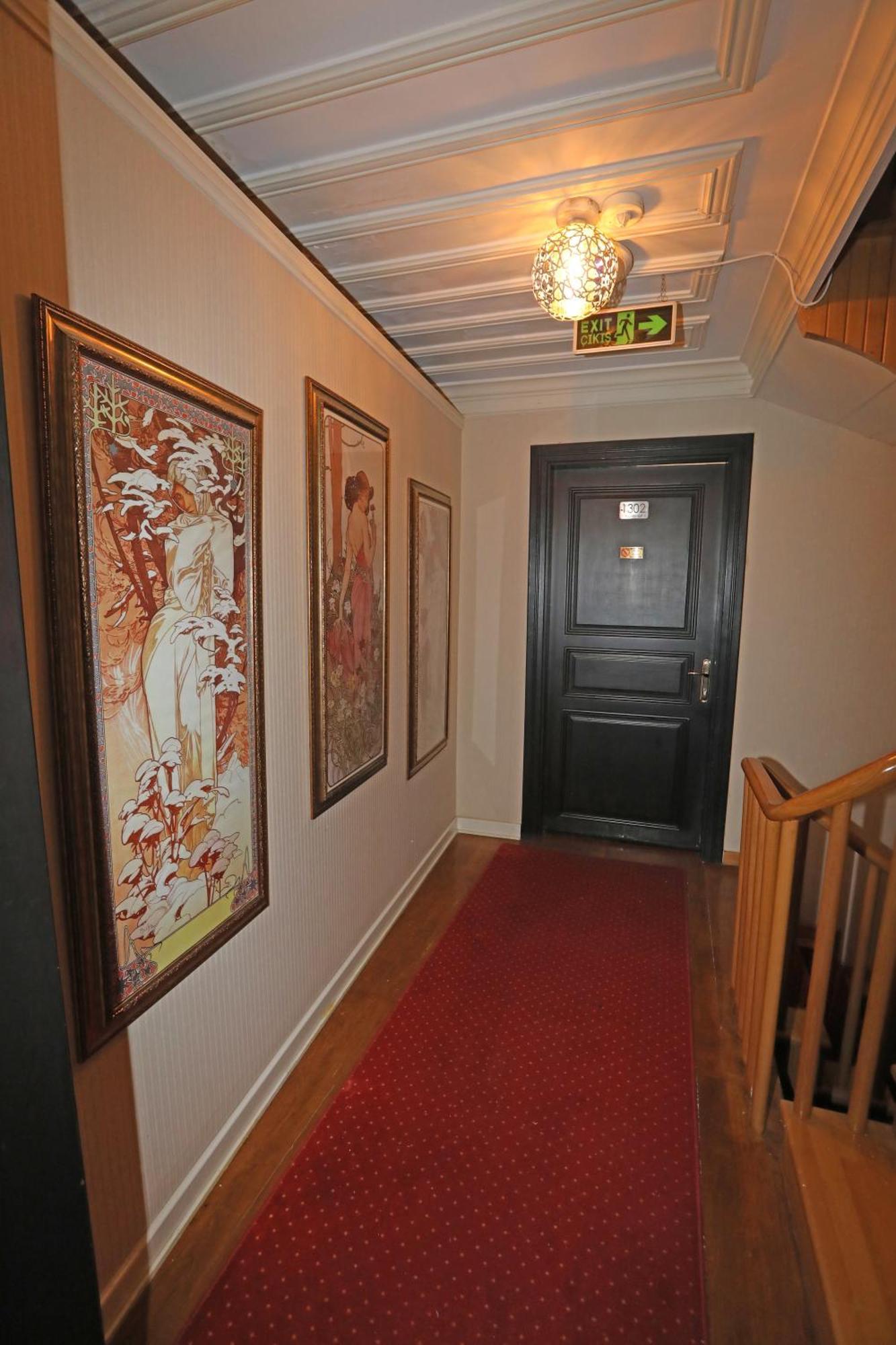 Mezzo Hotel Istanbul Exterior foto