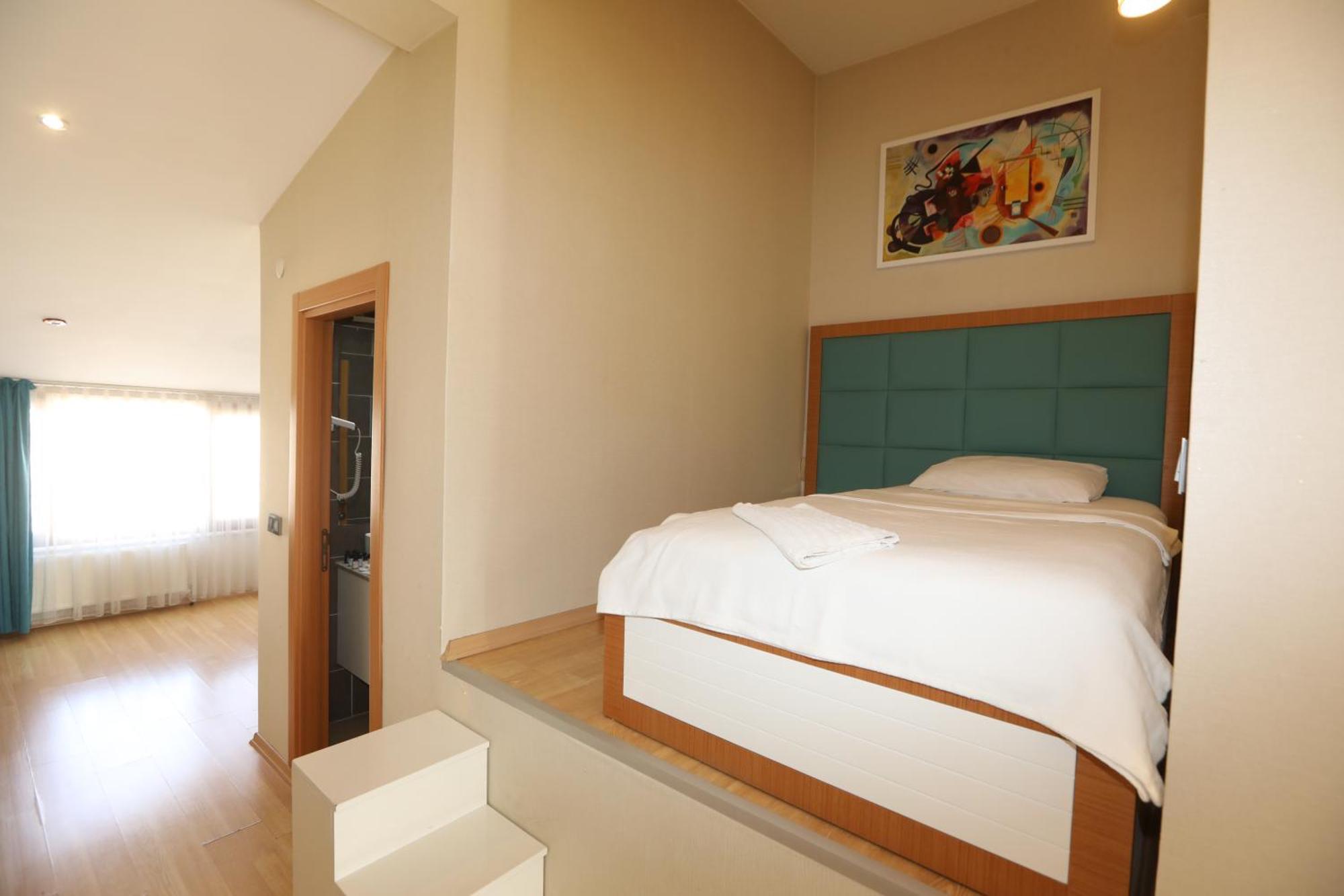 Mezzo Hotel Istanbul Exterior foto