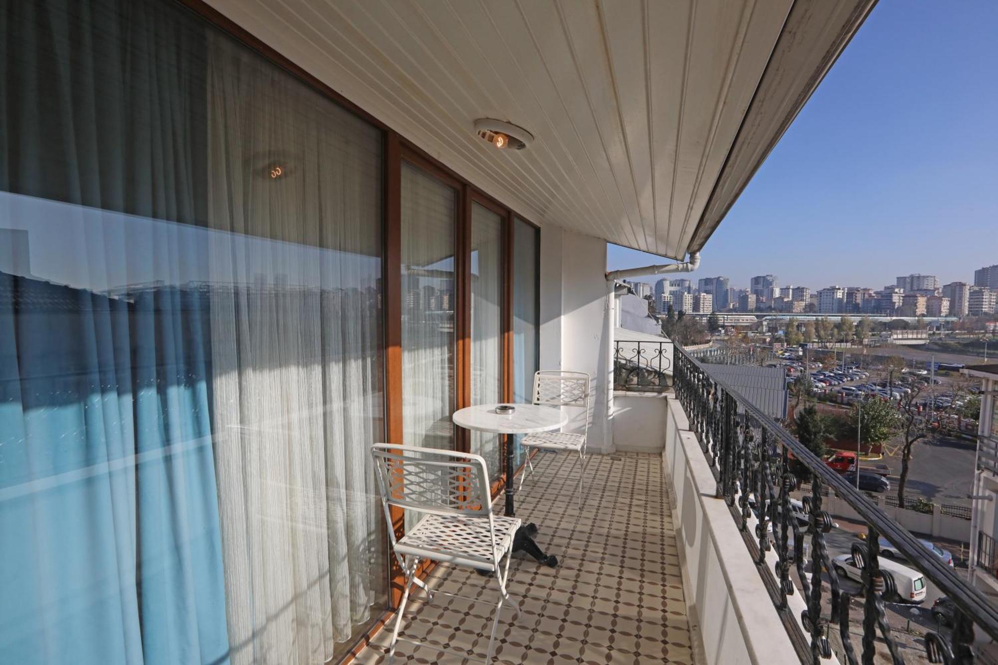 Mezzo Hotel Istanbul Exterior foto