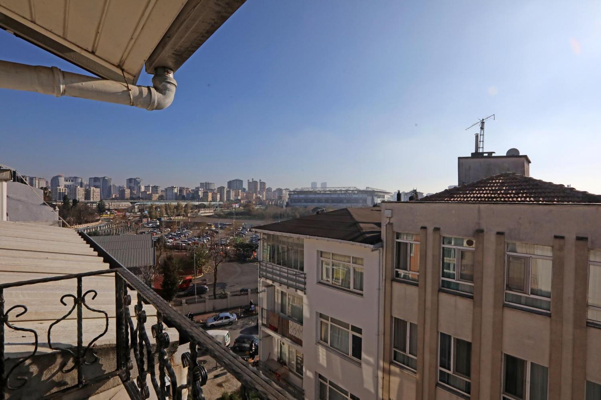 Mezzo Hotel Istanbul Exterior foto