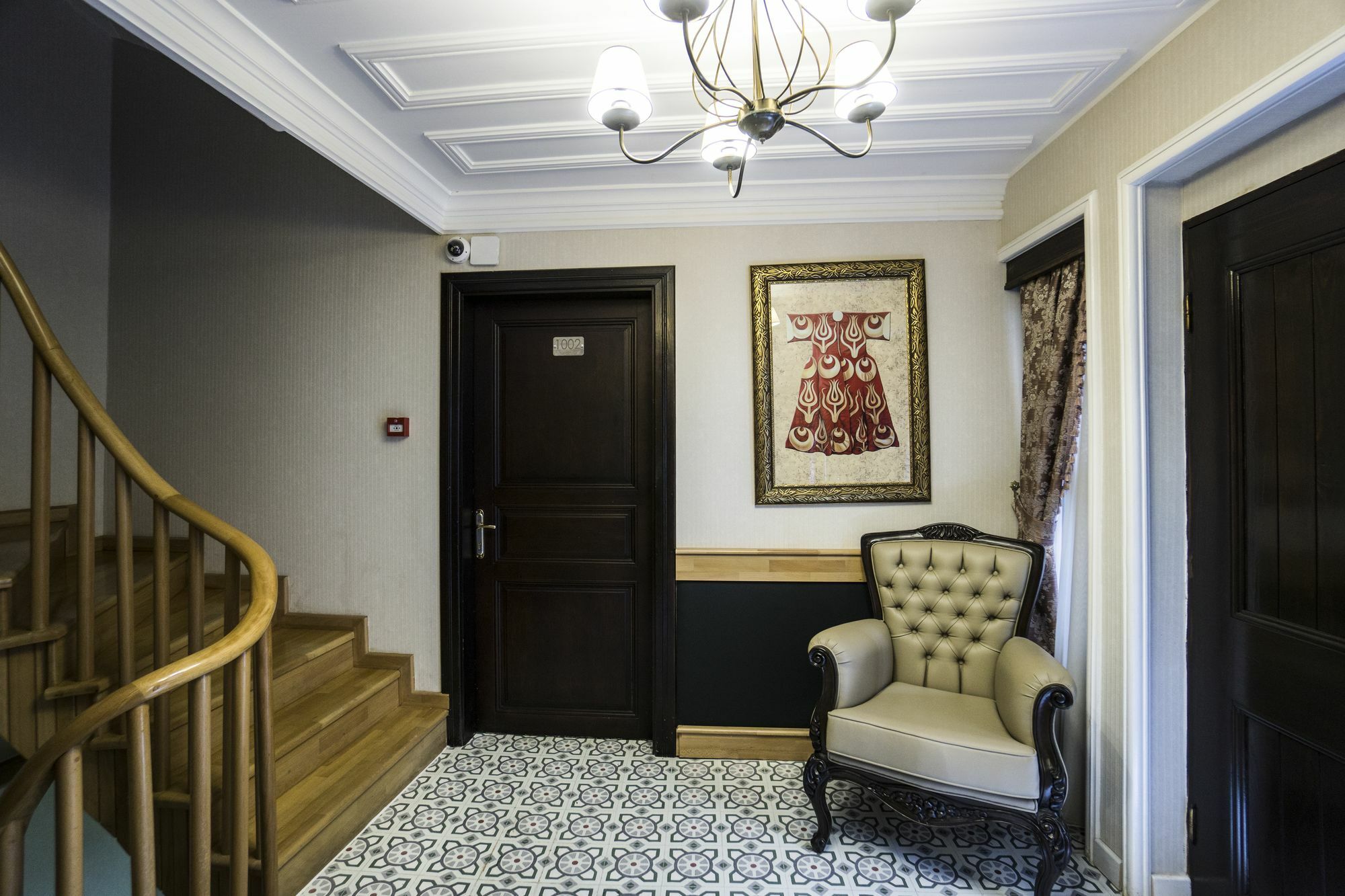 Mezzo Hotel Istanbul Exterior foto