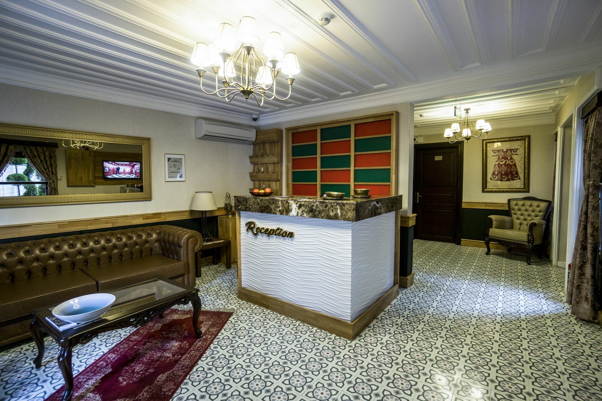 Mezzo Hotel Istanbul Exterior foto