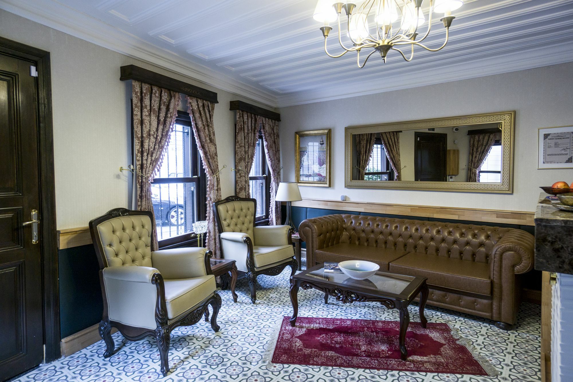 Mezzo Hotel Istanbul Exterior foto